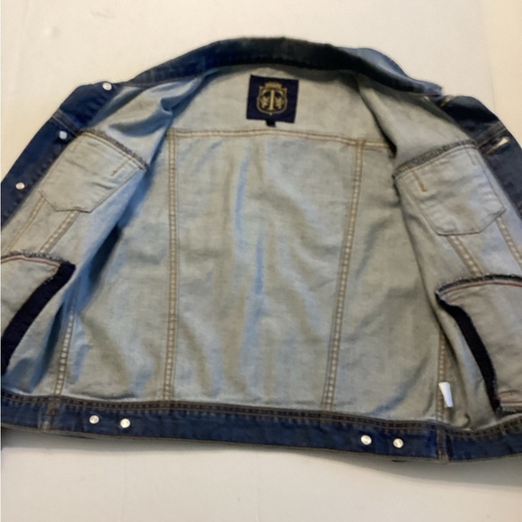 Talbots Women’s Jean Jacket Size 2 Petite - Picture 3 of 7
